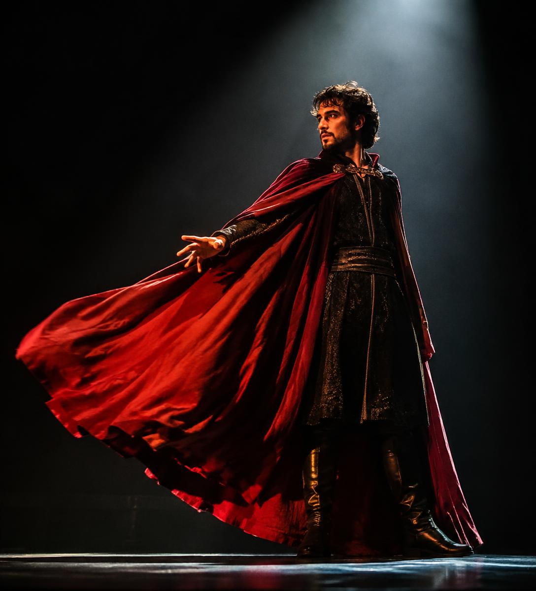 Crimson Curtain